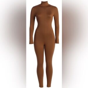 JLUXLABEL’s Jluxbasix Pecan Raisa Jumpsuit Size XXL